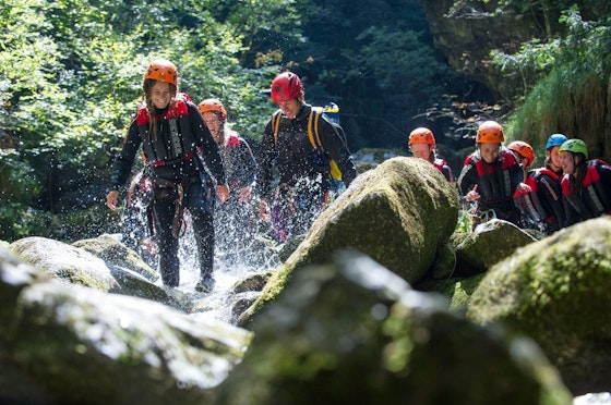 Gevorderde Canyoning in Arco - Lago di Ledro Gevorderde Canyoning in Arco - Lago di Ledro